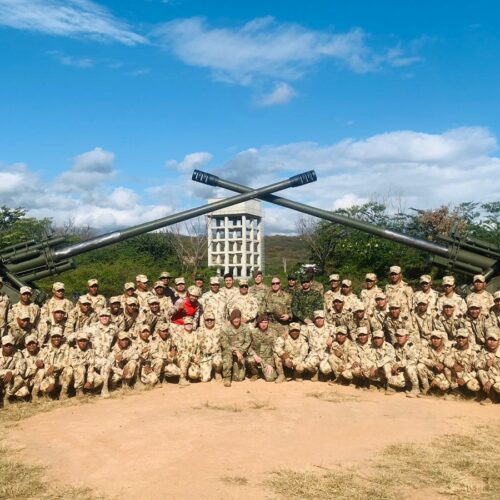 Conectando forças armadas na América do Sul