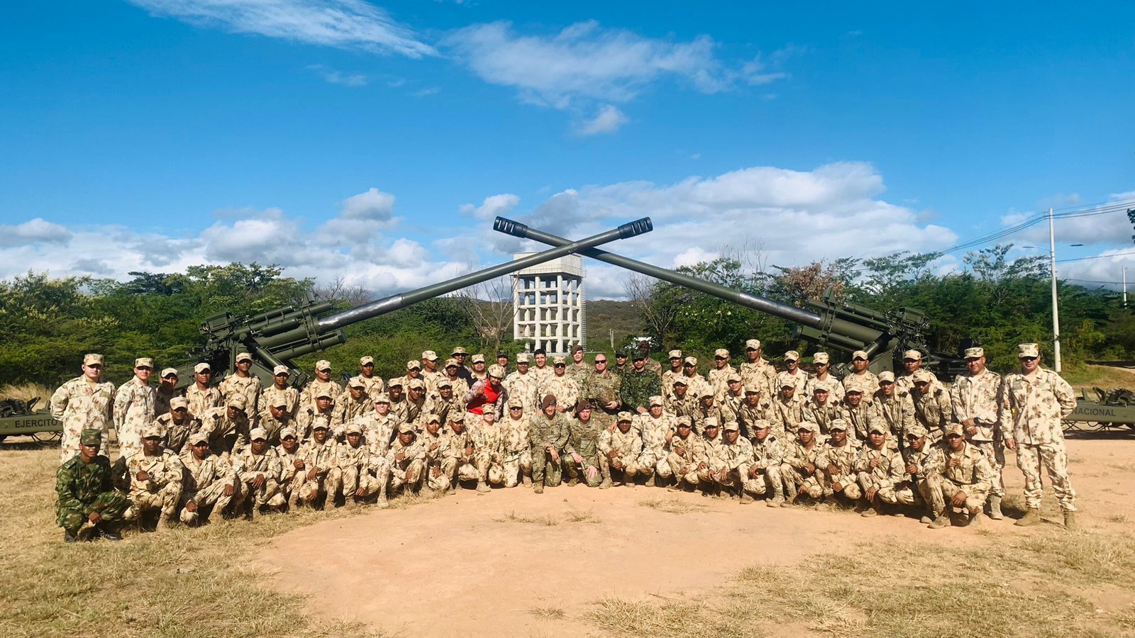Conectando forças armadas na América do Sul
