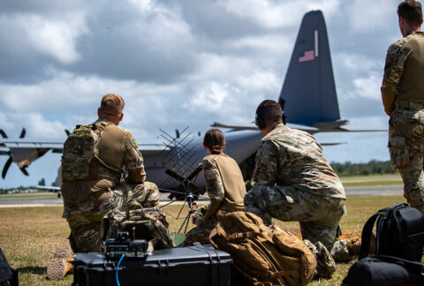AFSOUTH, Counterparts, Showcase Might and Goodwill during Exercise Forward Tiger