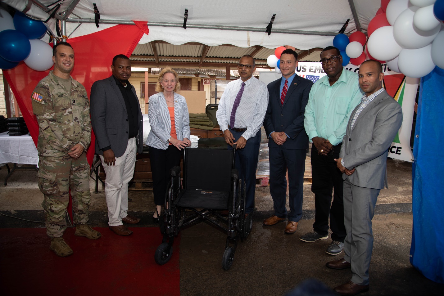 US Special Operations Forces Deliver Medical Equipment Donation to Guyanese Hospital