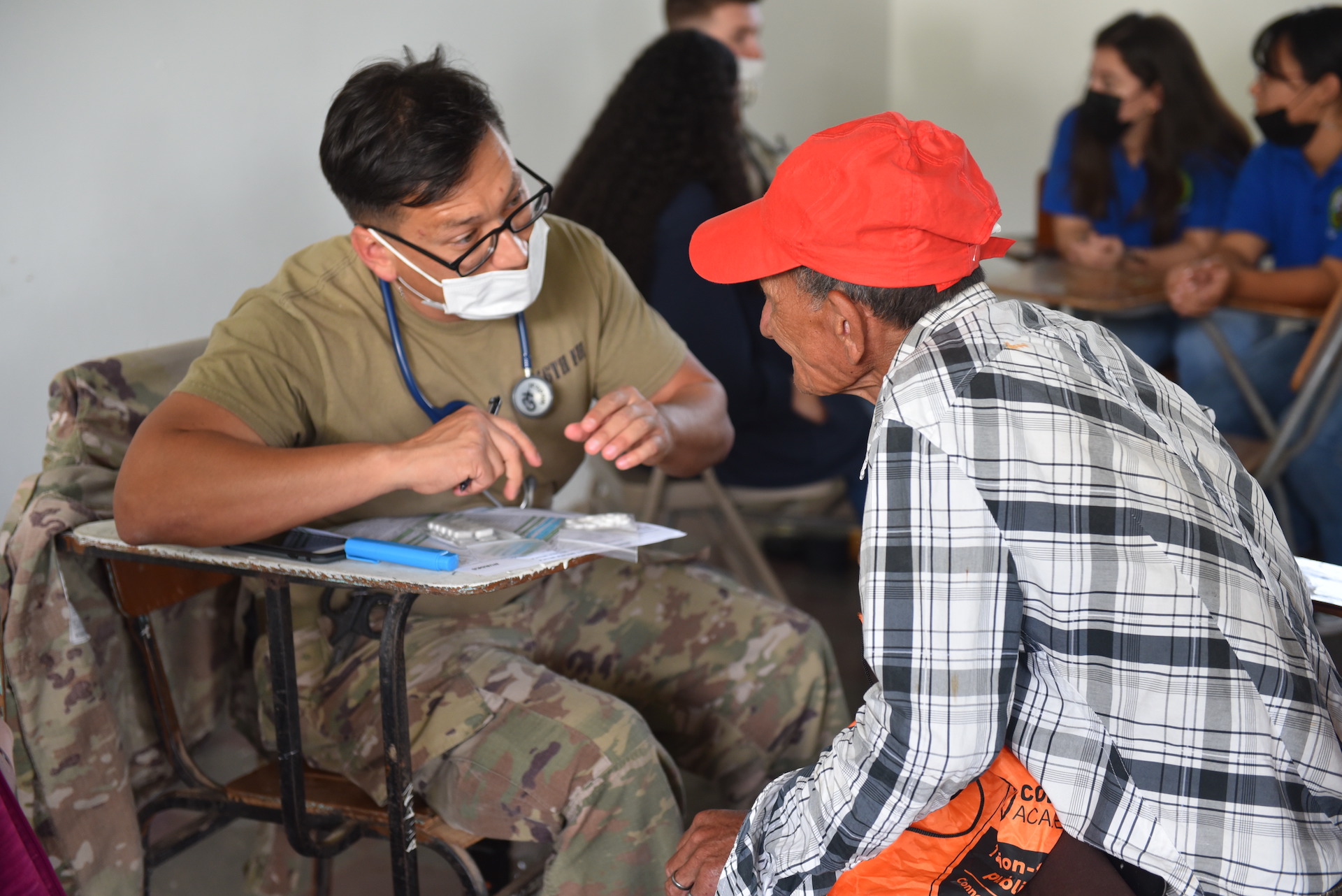 US Army Reserve Brings Medical Support to Hondurans