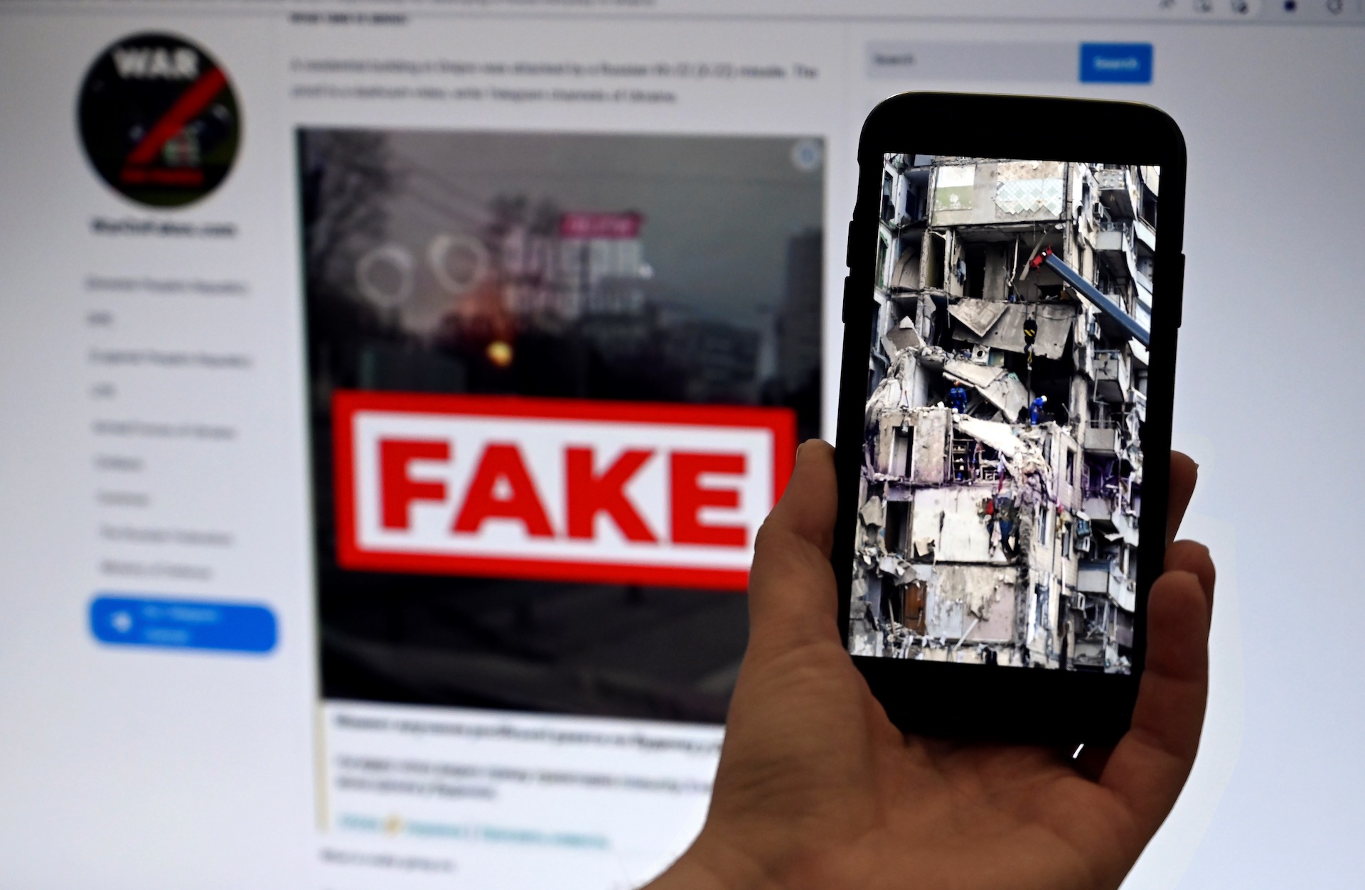China, Russia Target Audiences with Deep Fakes