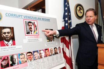Venezuela construiu “super cartel” de drogas para atacar os EUA, adverte grupo de especialistas