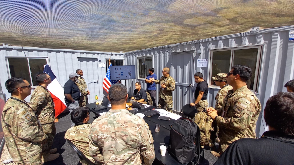 SOCSOUTH patrocina ejercicio con Ejército de Chile