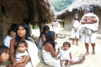 Comunidades indígenas colombianas son afectadas por guerrillas