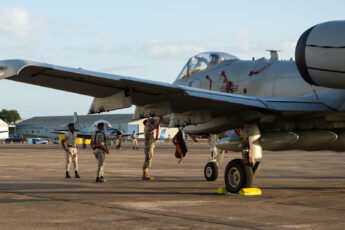 Multinational Aerial Exercise Forward Tiger Ends