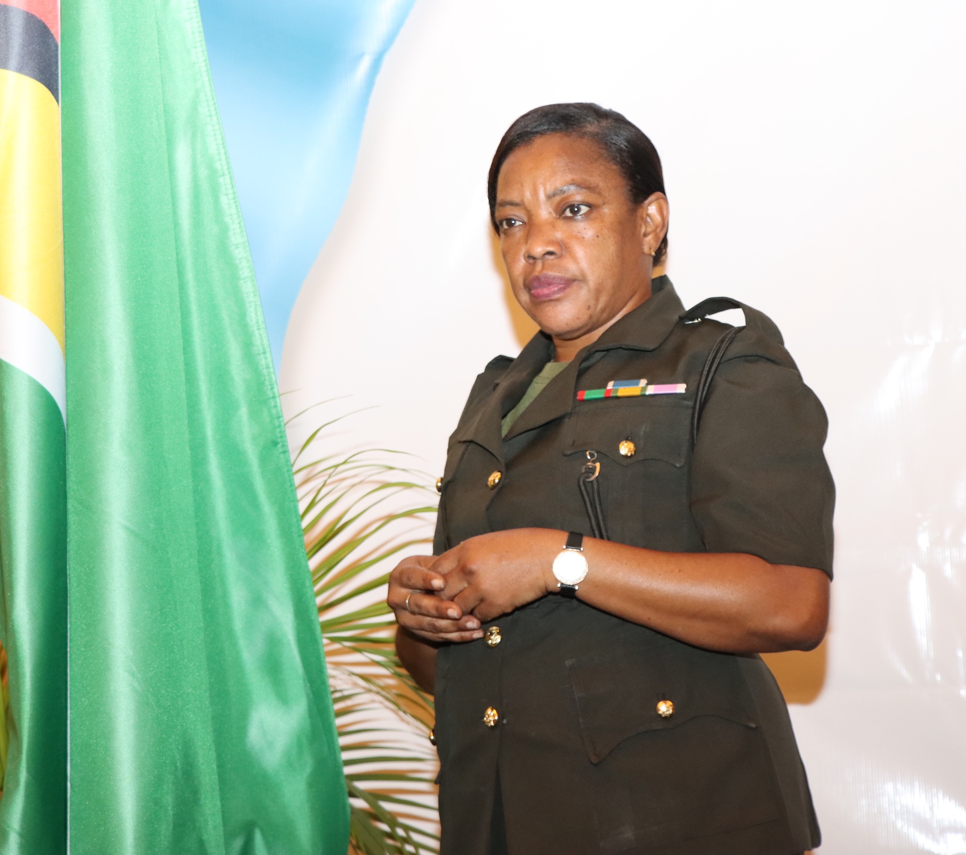 ‘I Serve my Country With Diligence and Pride’