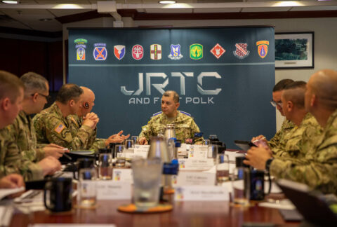 US Army and Colombian Counterparts Train Together at JRTC