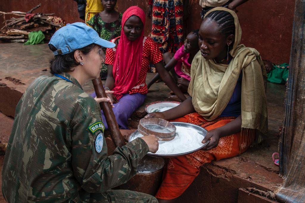Brazil Increases Presence of Women in UN Peacekeeping Missions
