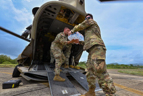 JTF-Bravo and Panamanian Forces Strengthen Humanitarian Assistance Skills during Kill Bill Toucan 2023