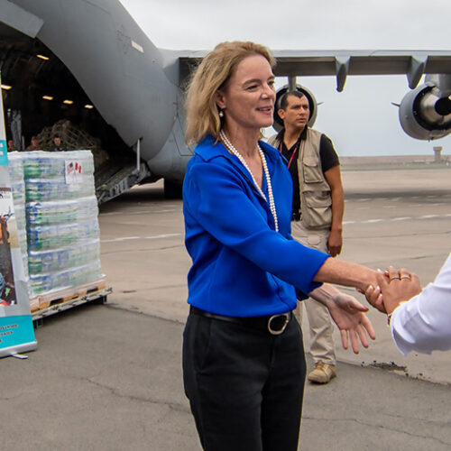 EUA apoiam Peru com US$ 500.000 em assistência humanitária