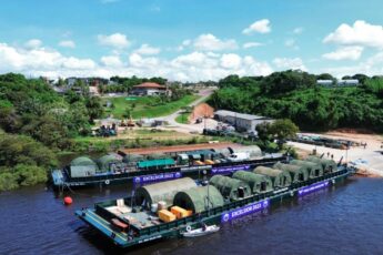 FAB oferece segurança e atendimento na região amazônica