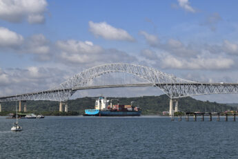 China continuará a quarta ponte sobre o Canal do Panamá