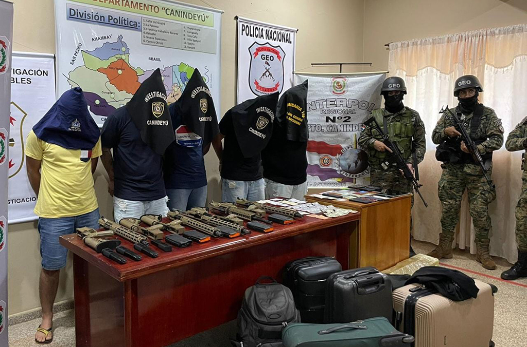 Operation Trigger IX Combats Crime in Latin America