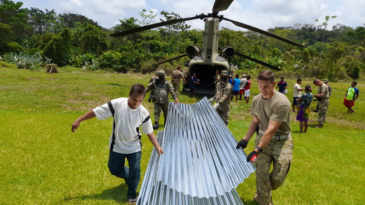 Panama and JTF-Bravo Conduct Humanitarian Exercise Keel Billed Toucan
