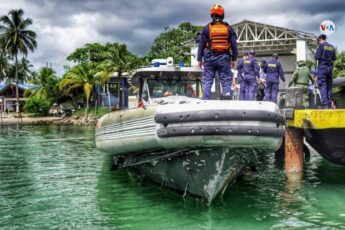 Colombia: militares de ocho países participant en simulacro de huracán categoría 5