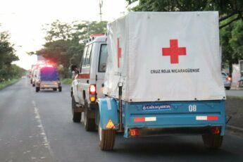 Regime de Ortega-Murillo elimina a Cruz Vermelha