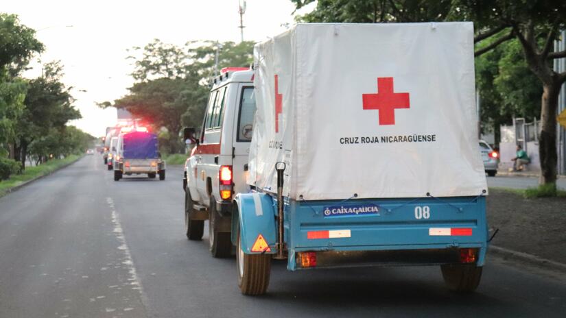 Ortega-Murillo Regime Cancels the Red Cross