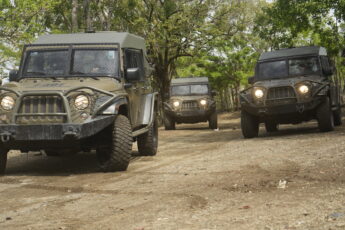 Panama Strengthens Fight Against Crime with US Vehicle Donation
