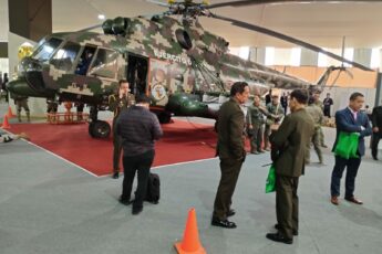 Peru Exhibits State-of-the-Art Defense and Disaster Prevention Technology