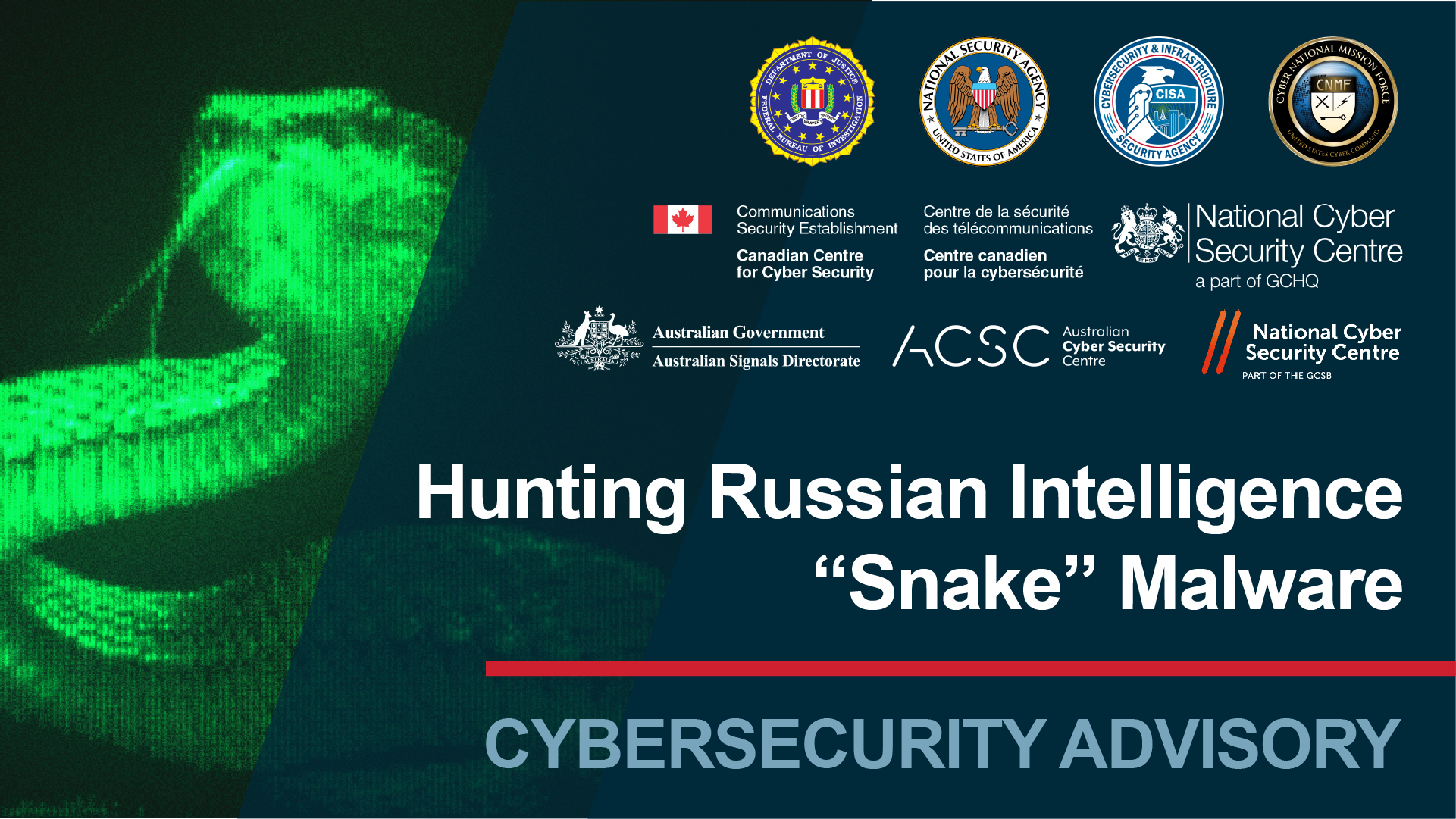 US Neutralizes Russian Snake Malware Program