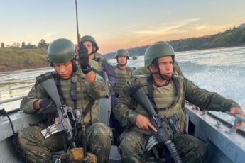 Brasil: operação conjunta reforça combate ao crime na fronteira sul