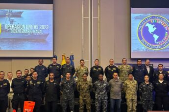 Armada de Colombia lidera primer ejercicio de operaciones cibernéticas en UNITAS