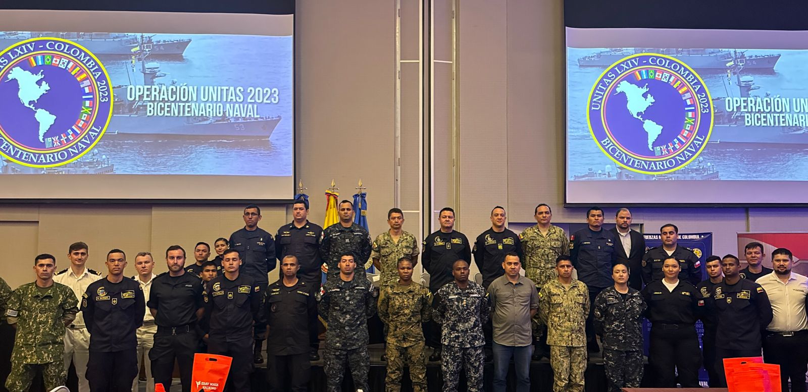 Marinha da Colômbia lidera primeiro exercício de operações cibernéticas em UNITAS