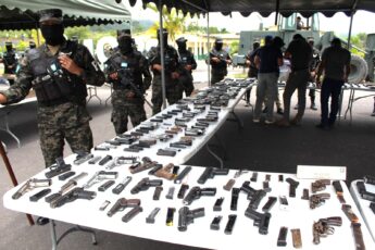 Forças da ordem combatem escalada da violência em Honduras