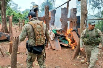Paraguai atinge números recordes em apreensões de drogas