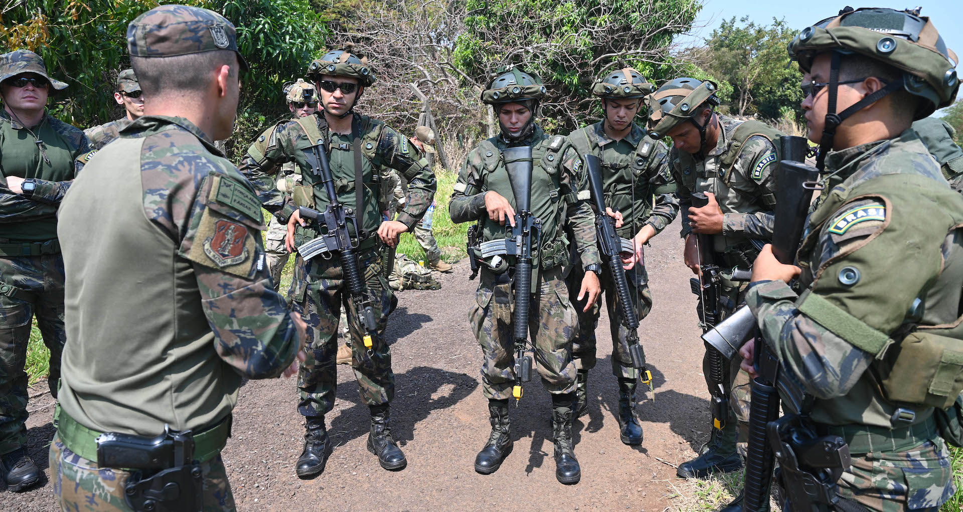 NY Air Guardsmen Conduct Combat Search and Rescue Training in Brazil