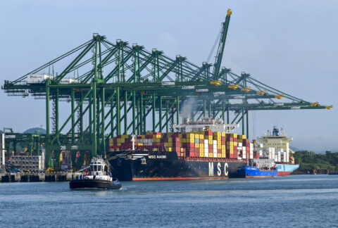 La rapaz expansión portuaria de China en Latinoamérica y el Caribe
