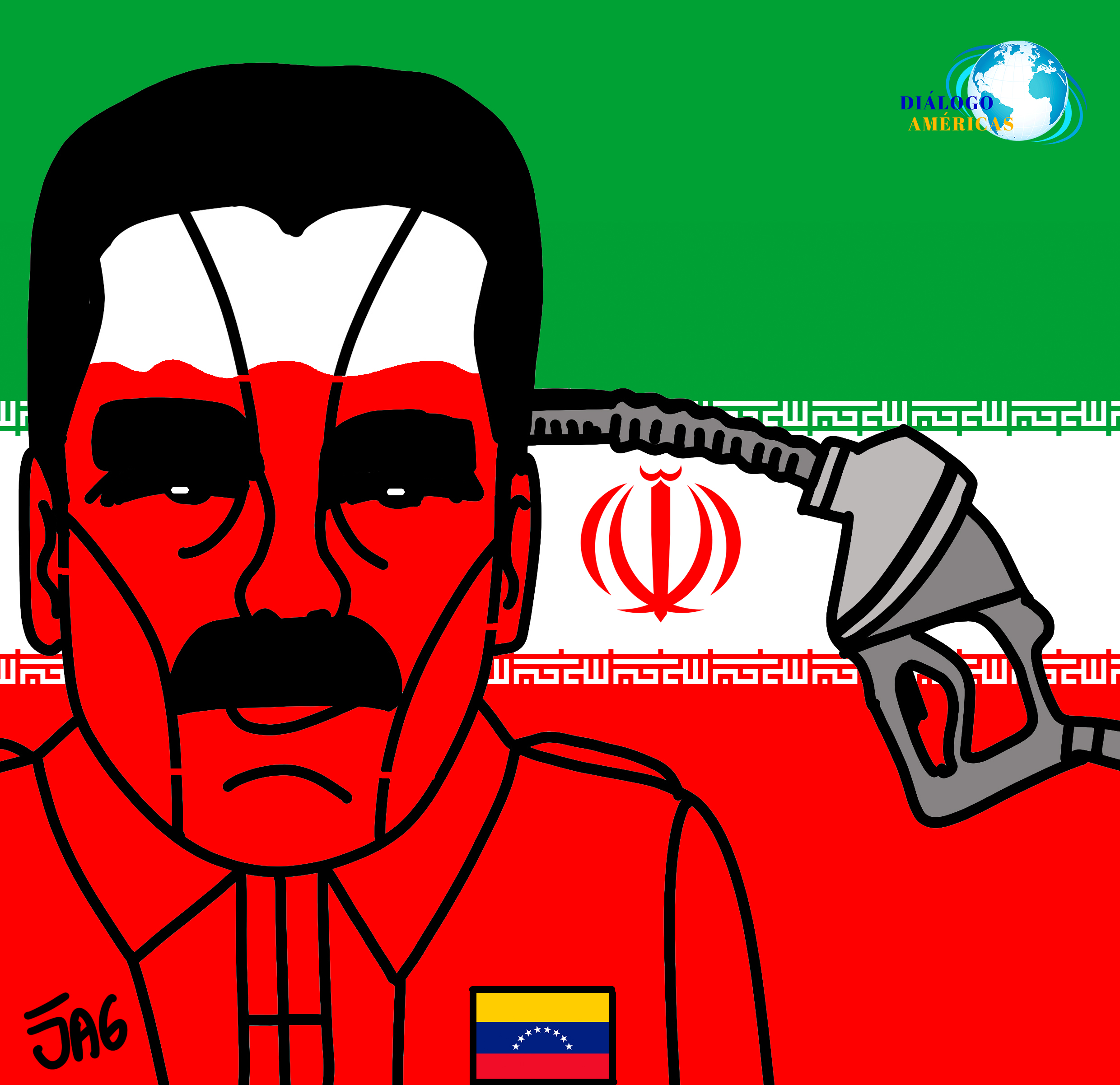 Inflando industria petrolera de Maduro al estilo iraní
