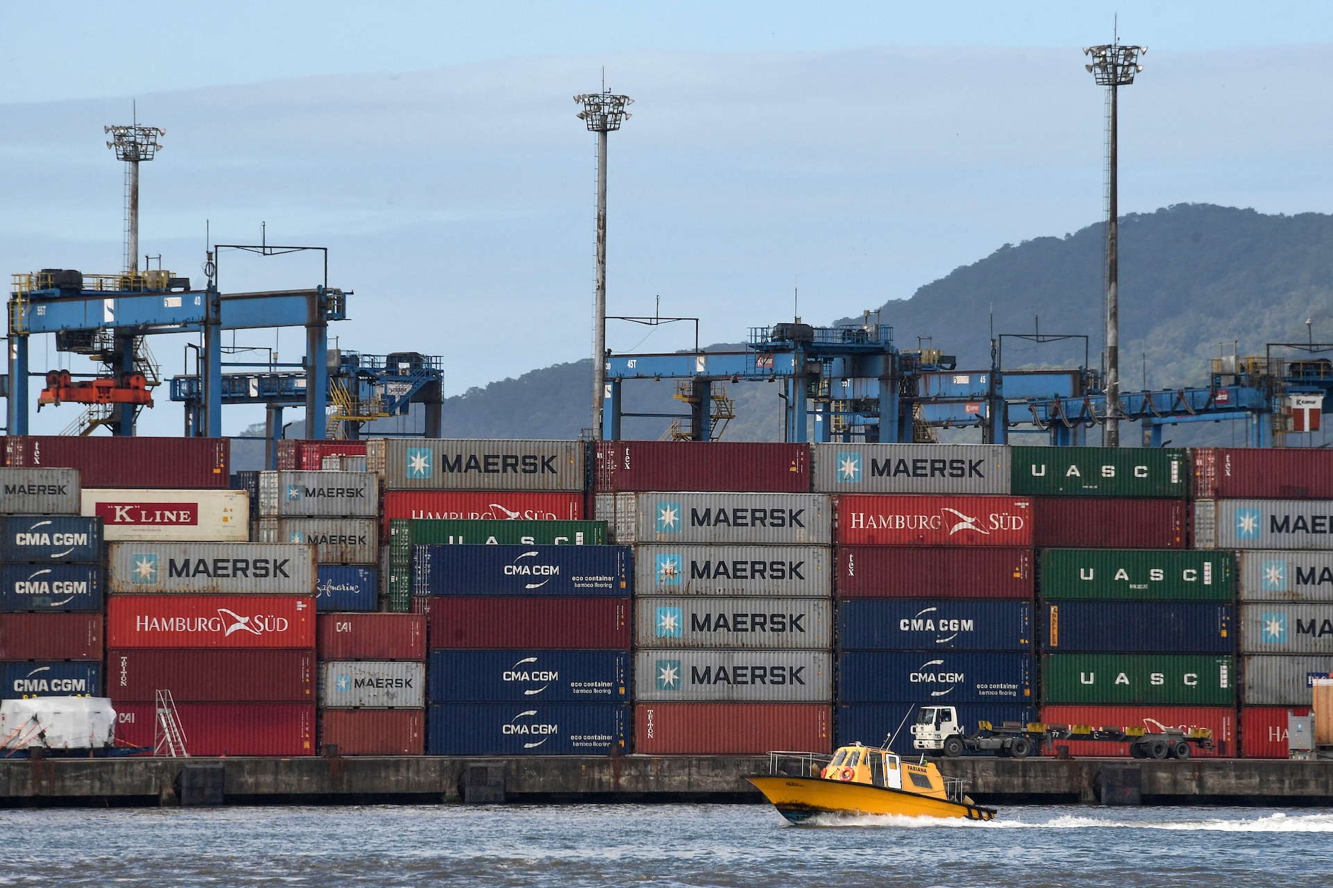 Brasil: Las exportaciones de cocaína desde el Puerto de Santos alcanzan récord histórico