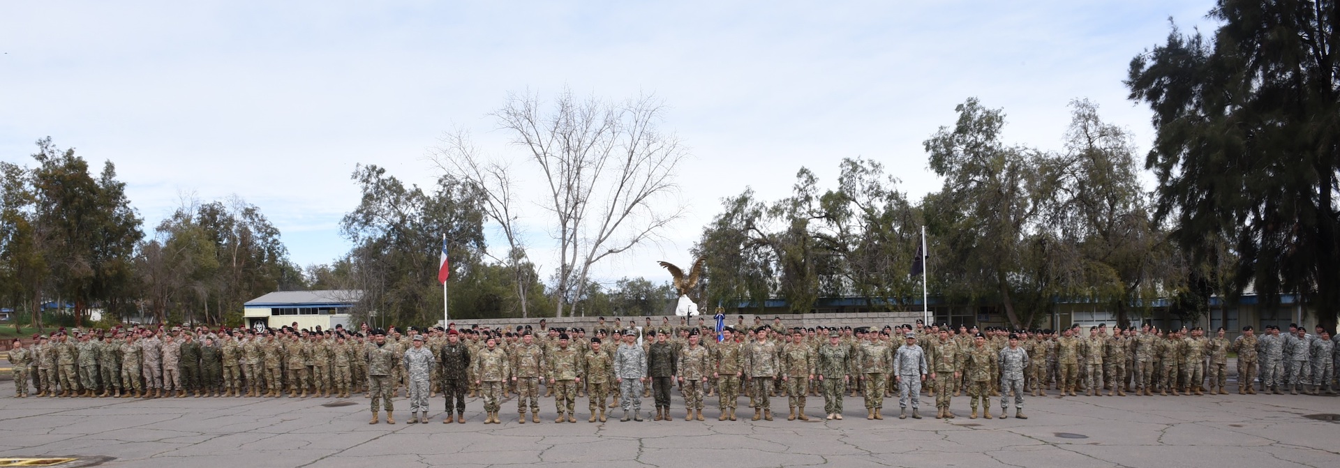 Forças Especiais do Chile, EUA e Espanha juntas em Estrella Austral 2023