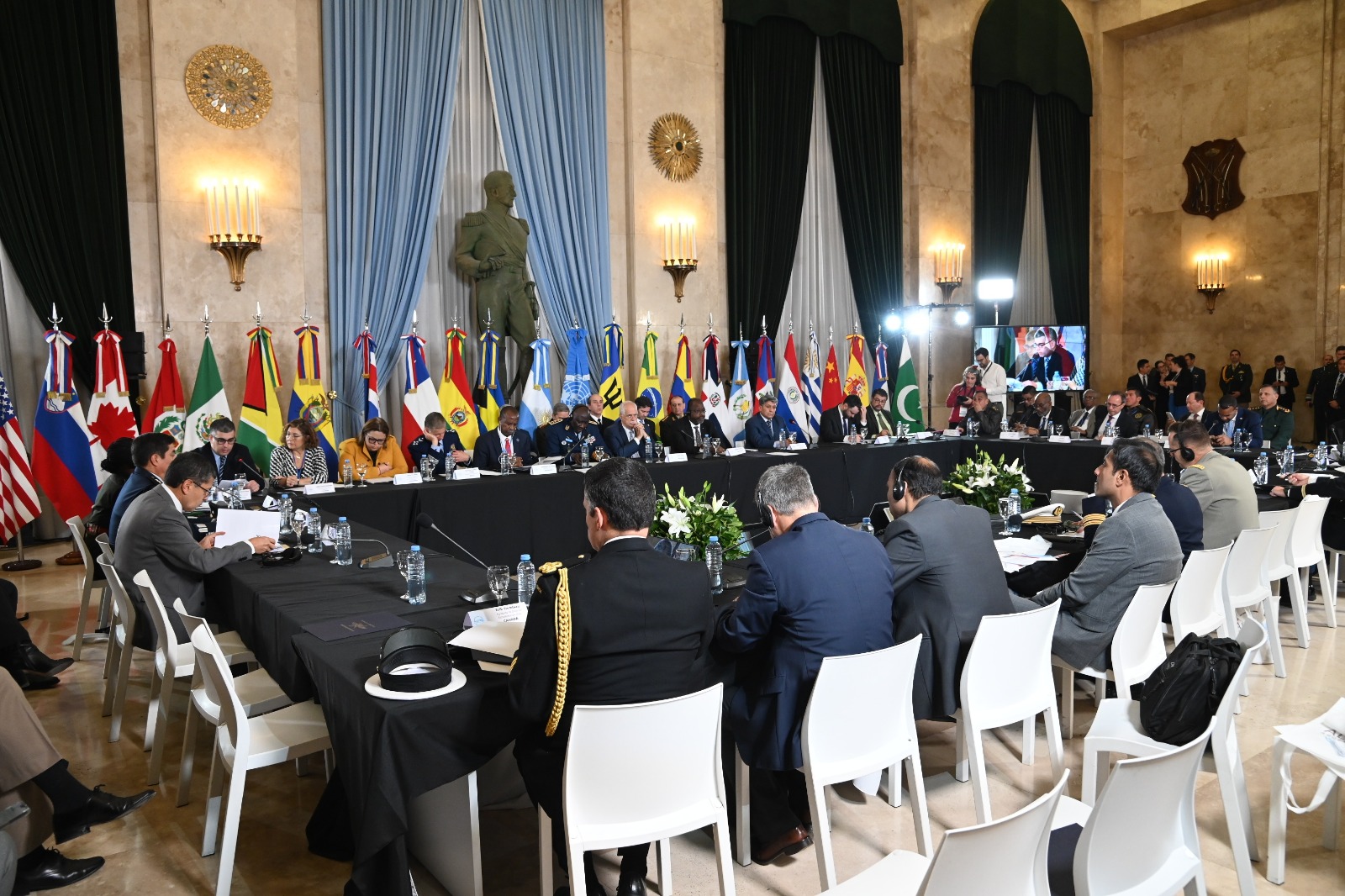 Latin American Defense Ministers Discuss UN Peacekeeping Missions