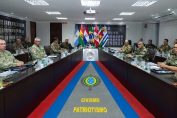 South American Army Commanders, United to ‘Preserve Peace on the Continent’