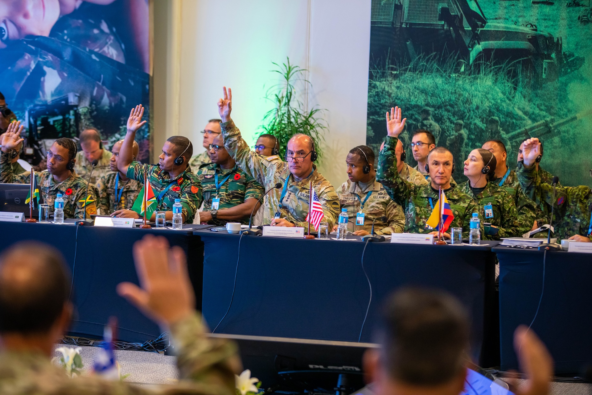 Exércitos do Hemisfério Ocidental se reúnem no Brasil para a Conferência de Comandantes