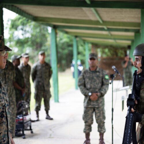 Corpo de Fuzileiros Navais dos EUA e Corpo de Fuzileiros Navais do Brasil fortalecem parceria estratégica