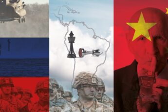 A nova batalha silenciosa: treinamento militar e armas da China e da Rússia na América Latina