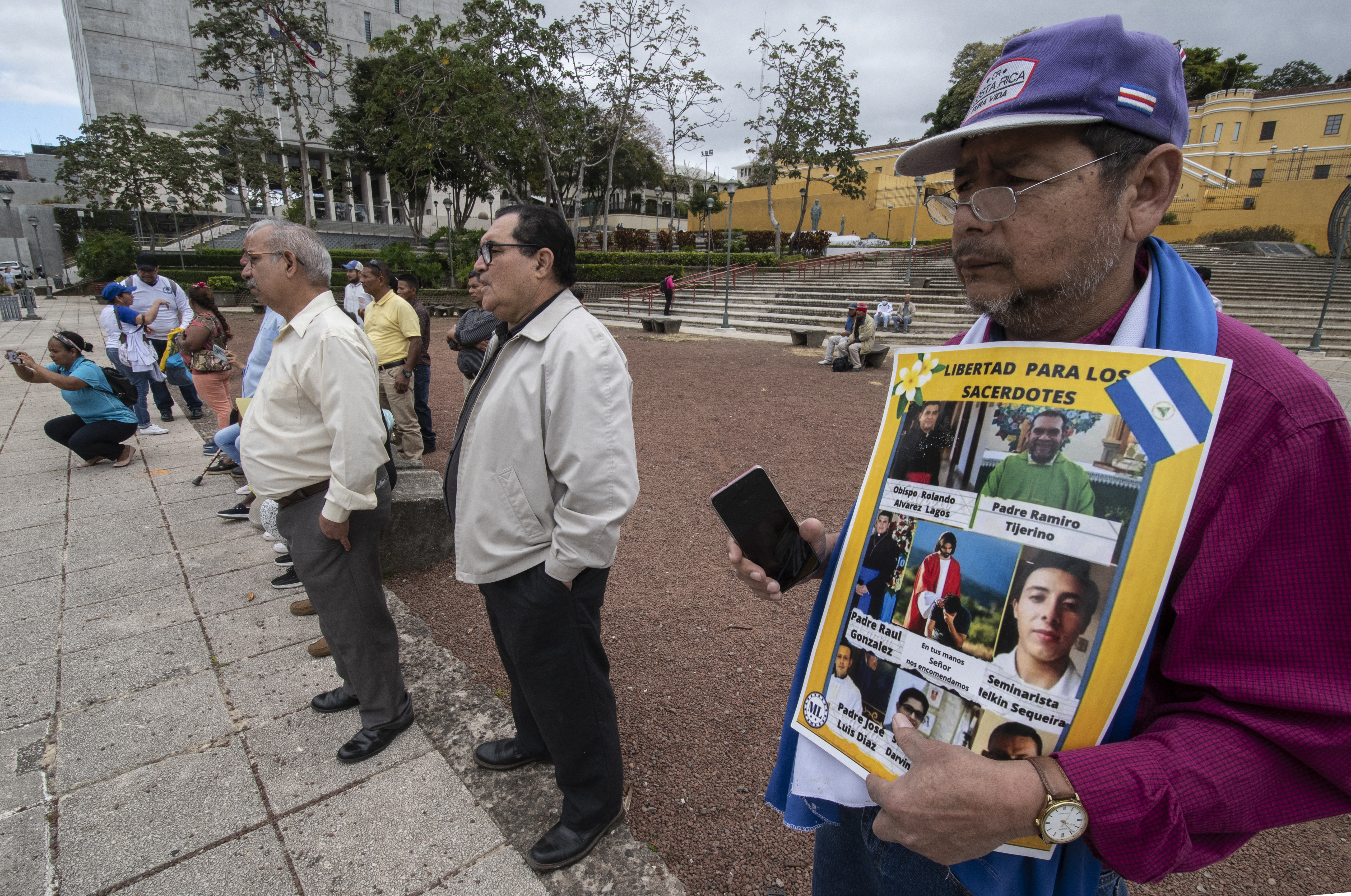 Nicarágua legaliza perseguição política