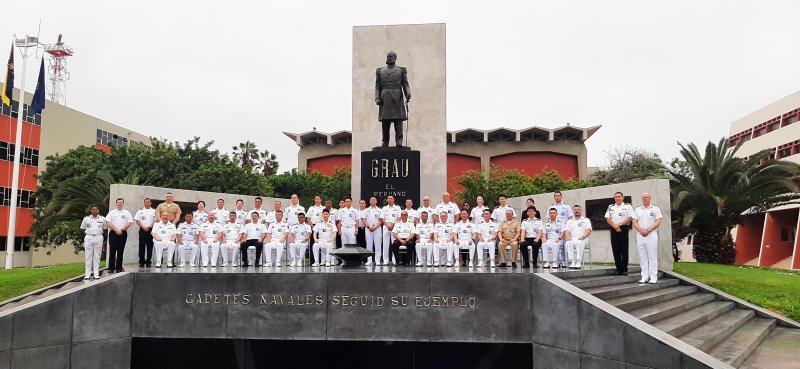 Leaders of Pacific Navies Discuss Interoperability and Cooperation