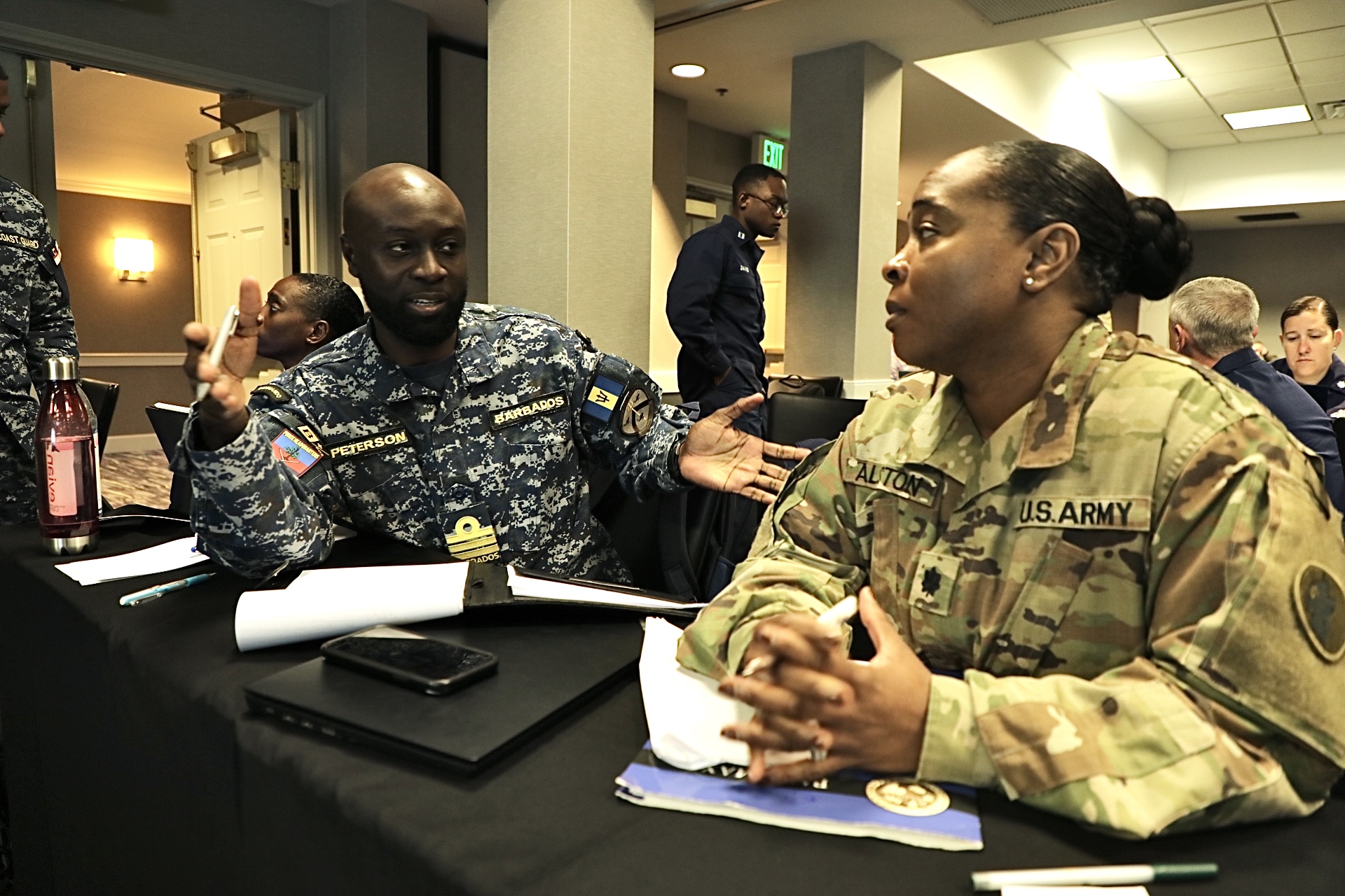 US Army South Hosts Tradewinds 2024 Scenario Development Conference
