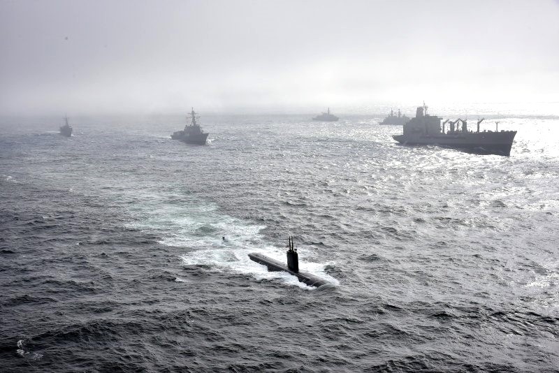 US and Chilean Navies Strengthen Interoperability with Naval Exercise