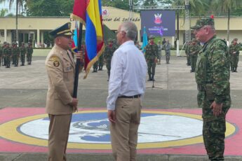 Forças Militares da Colômbia ativam novo comando no noroeste do país