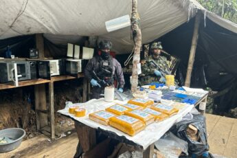 Colombia: Great Results in the Fight Against Narcotrafficking