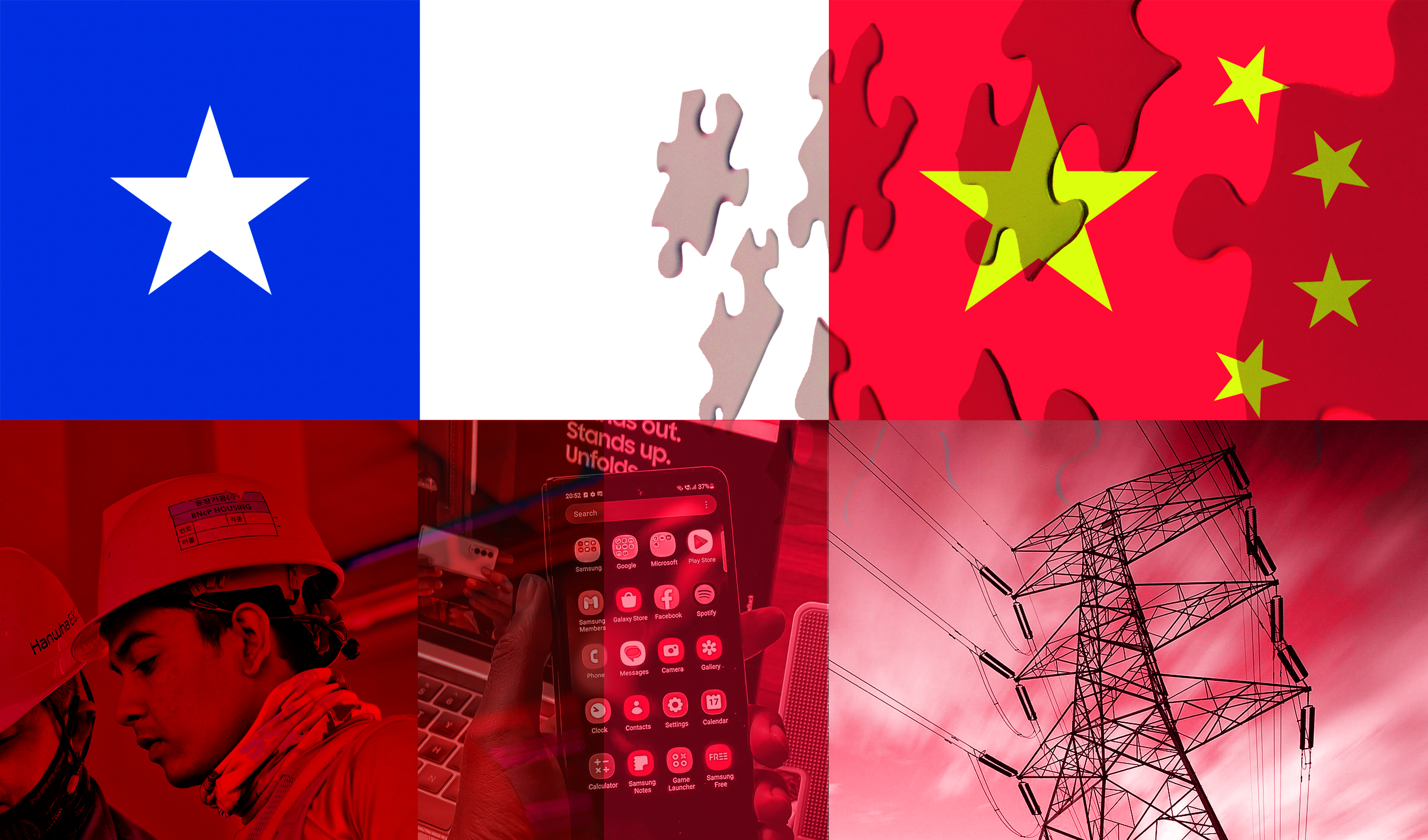 O avanço da China no Chile