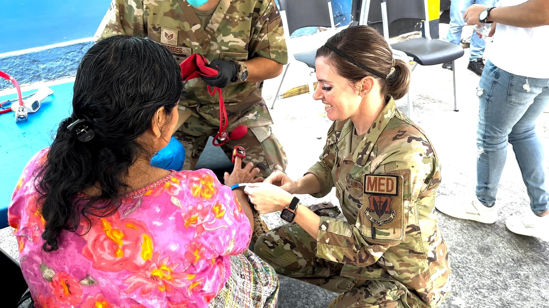 Arkansas Air Guard Medics Provide Free Medical Care in Guatemala