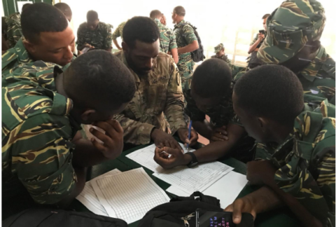 Exército dos EUA e Forças de Defesa da Guiana fortalecem parceria militar