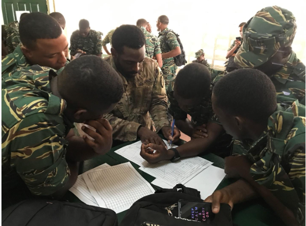 Exército dos EUA e Forças de Defesa da Guiana fortalecem parceria militar